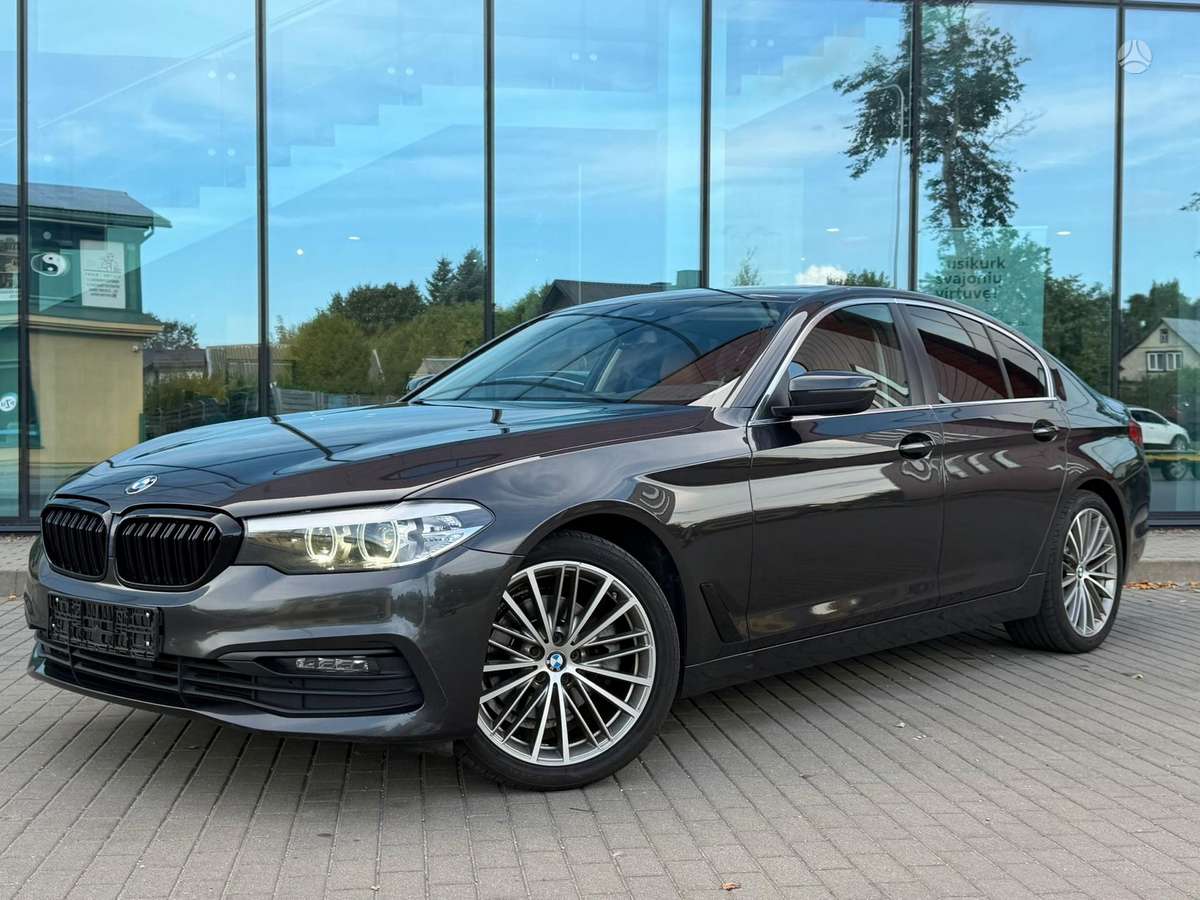BMW 520, 2.0 l., Седан