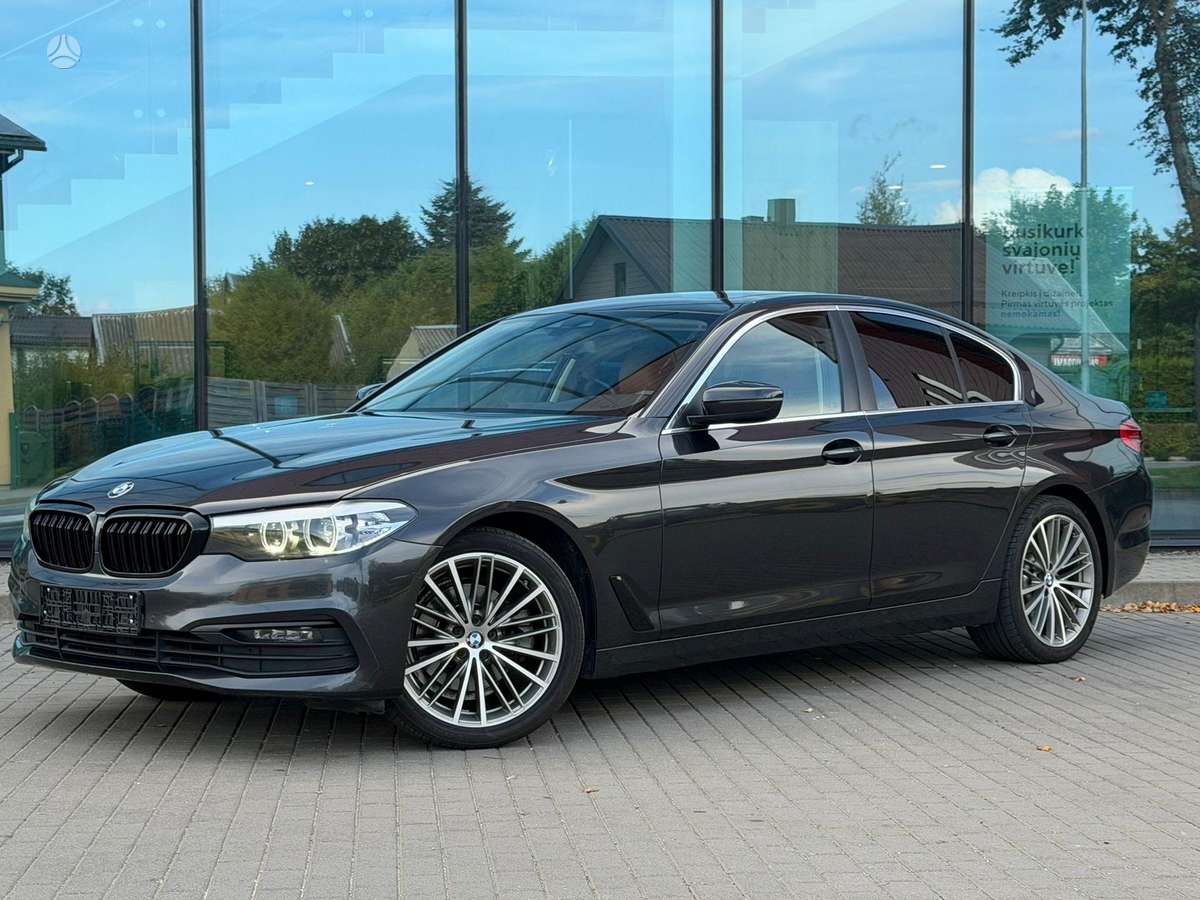 BMW 520, 2.0 l., Седан