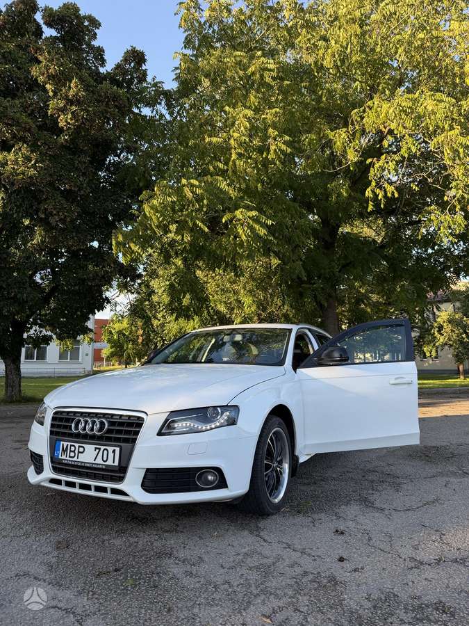 Audi A4, 2.0 l., wagon