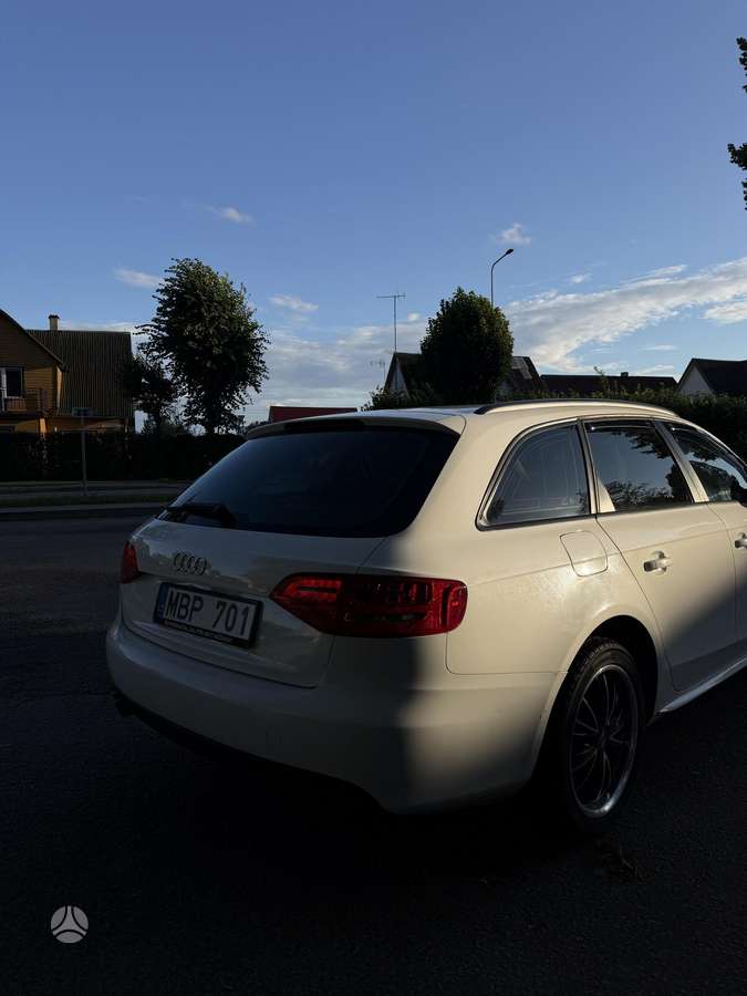 Audi A4, 2.0 l., wagon