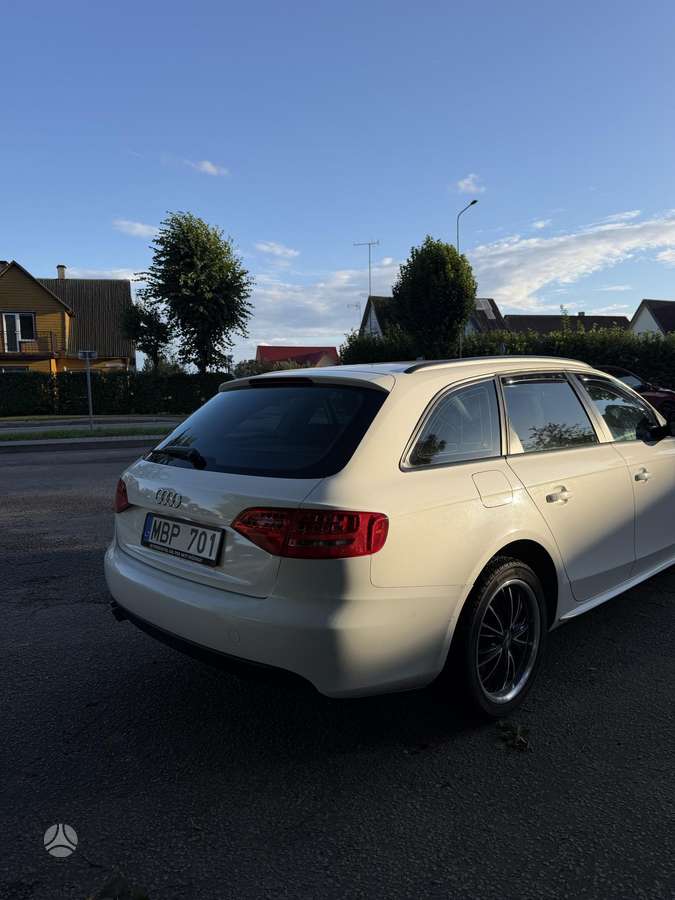 Audi A4, 2.0 l., wagon