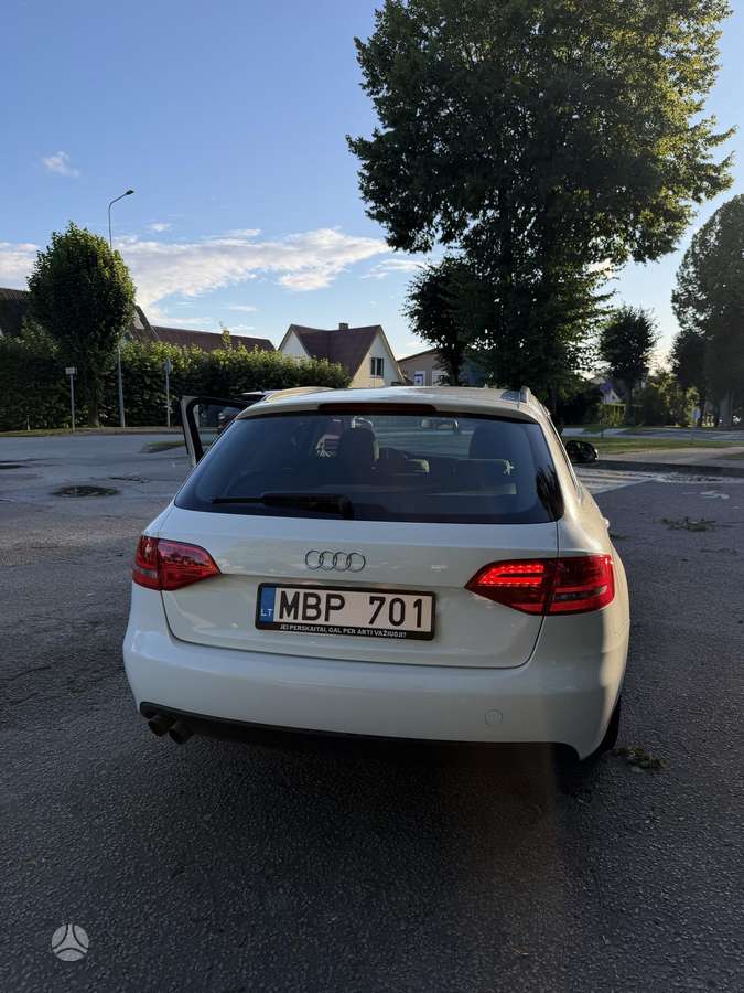 Audi A4, 2.0 l., wagon