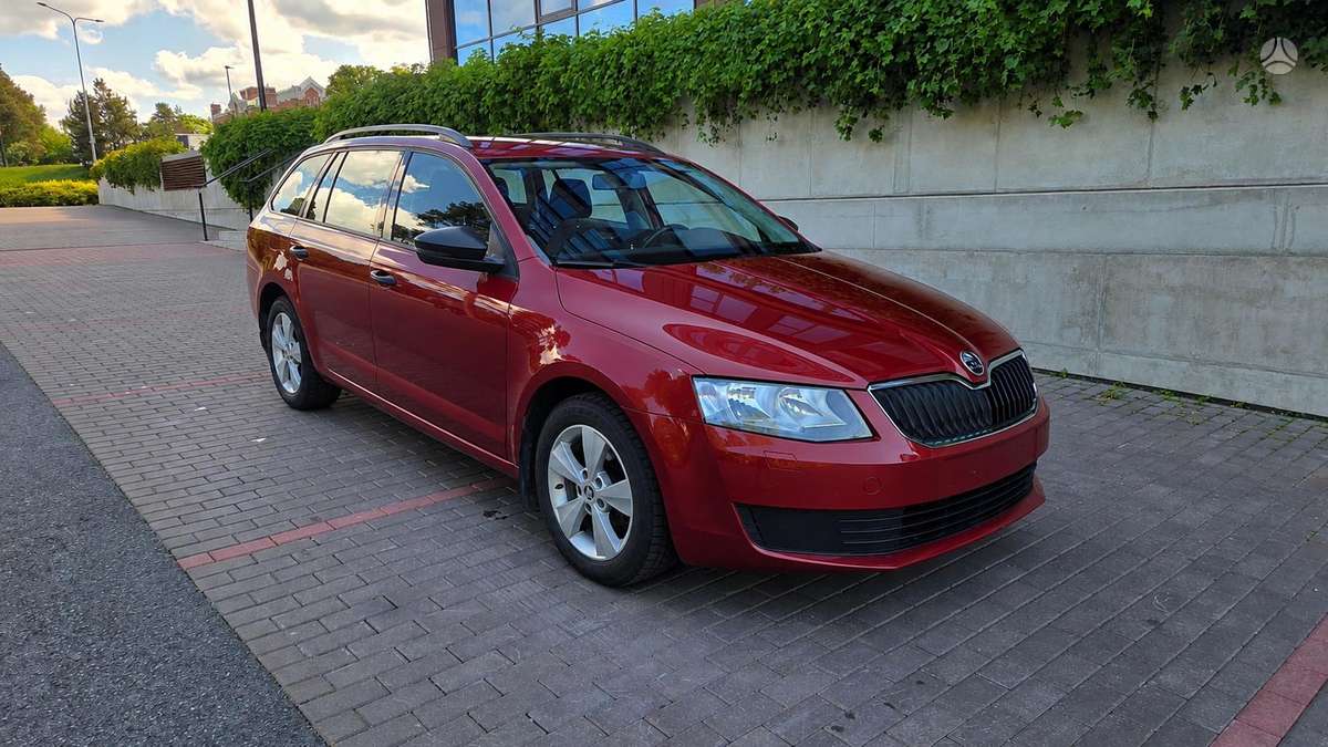 Skoda Octavia, 1.2 l., Универсал