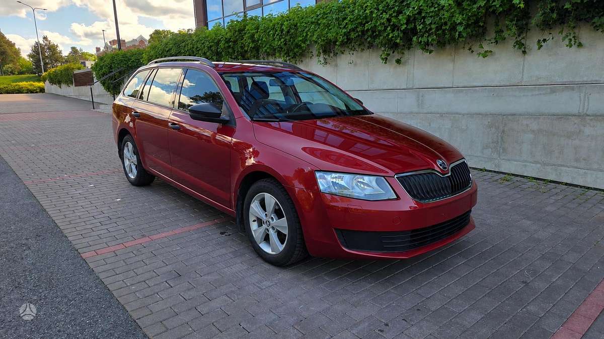 Skoda Octavia, 1.2 l., wagon