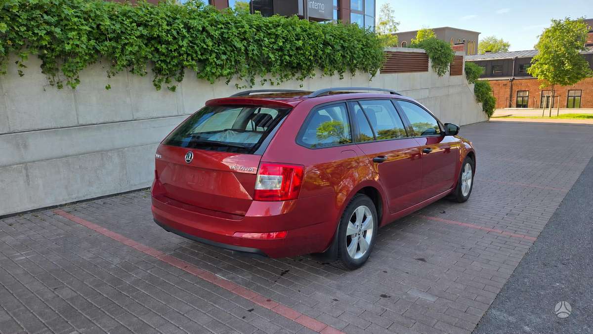 Skoda Octavia, 1.2 l., Универсал