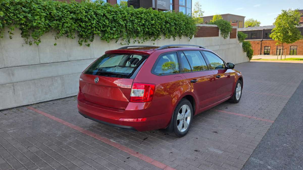 Skoda Octavia, 1.2 l., wagon