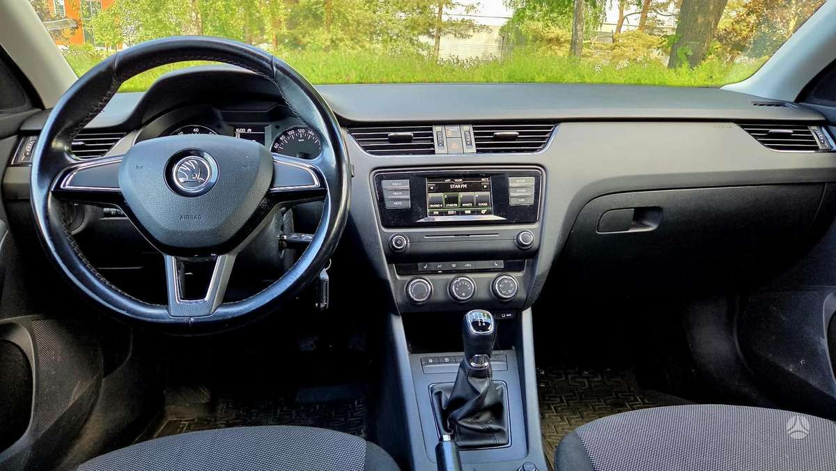 Skoda Octavia, 1.2 l., wagon