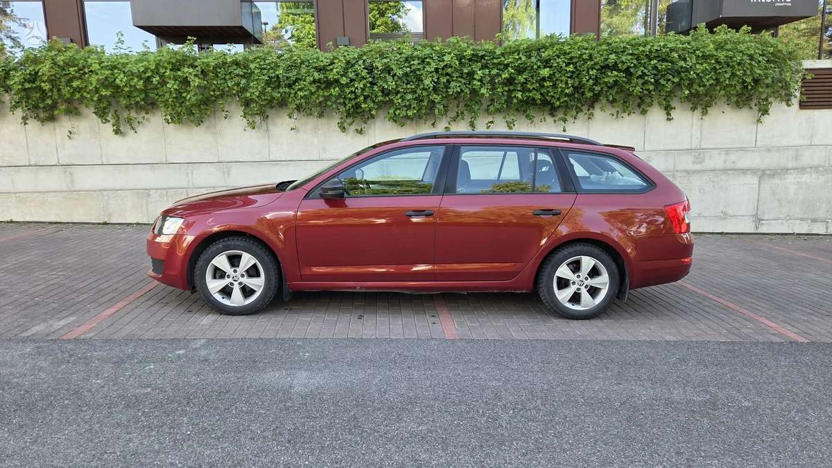 Skoda Octavia, 1.2 l., Универсал