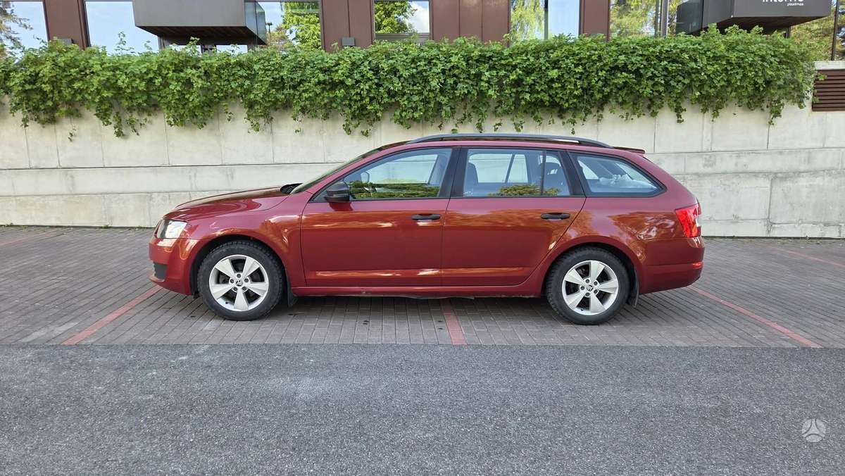 Skoda Octavia, 1.2 l., wagon