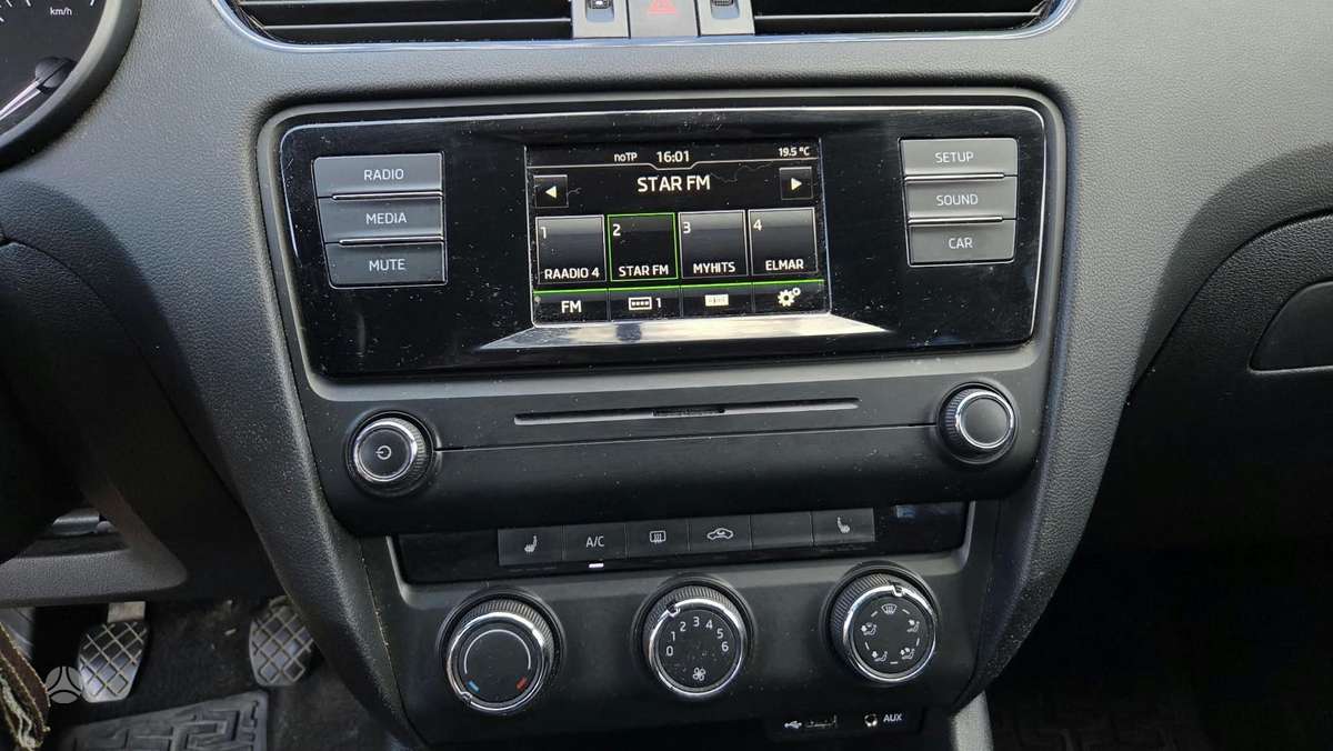 Skoda Octavia, 1.2 l., Универсал