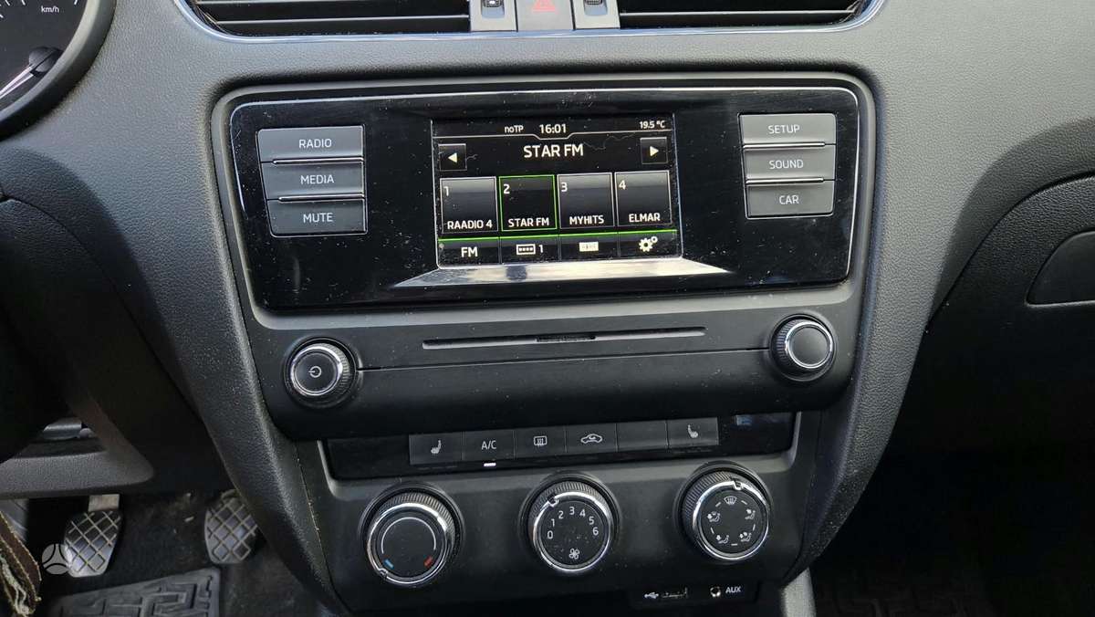 Skoda Octavia, 1.2 l., wagon
