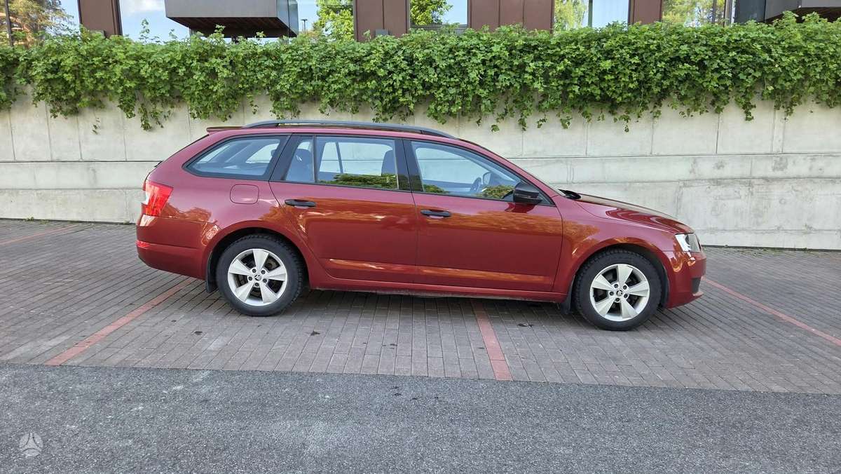 Skoda Octavia, 1.2 l., Универсал