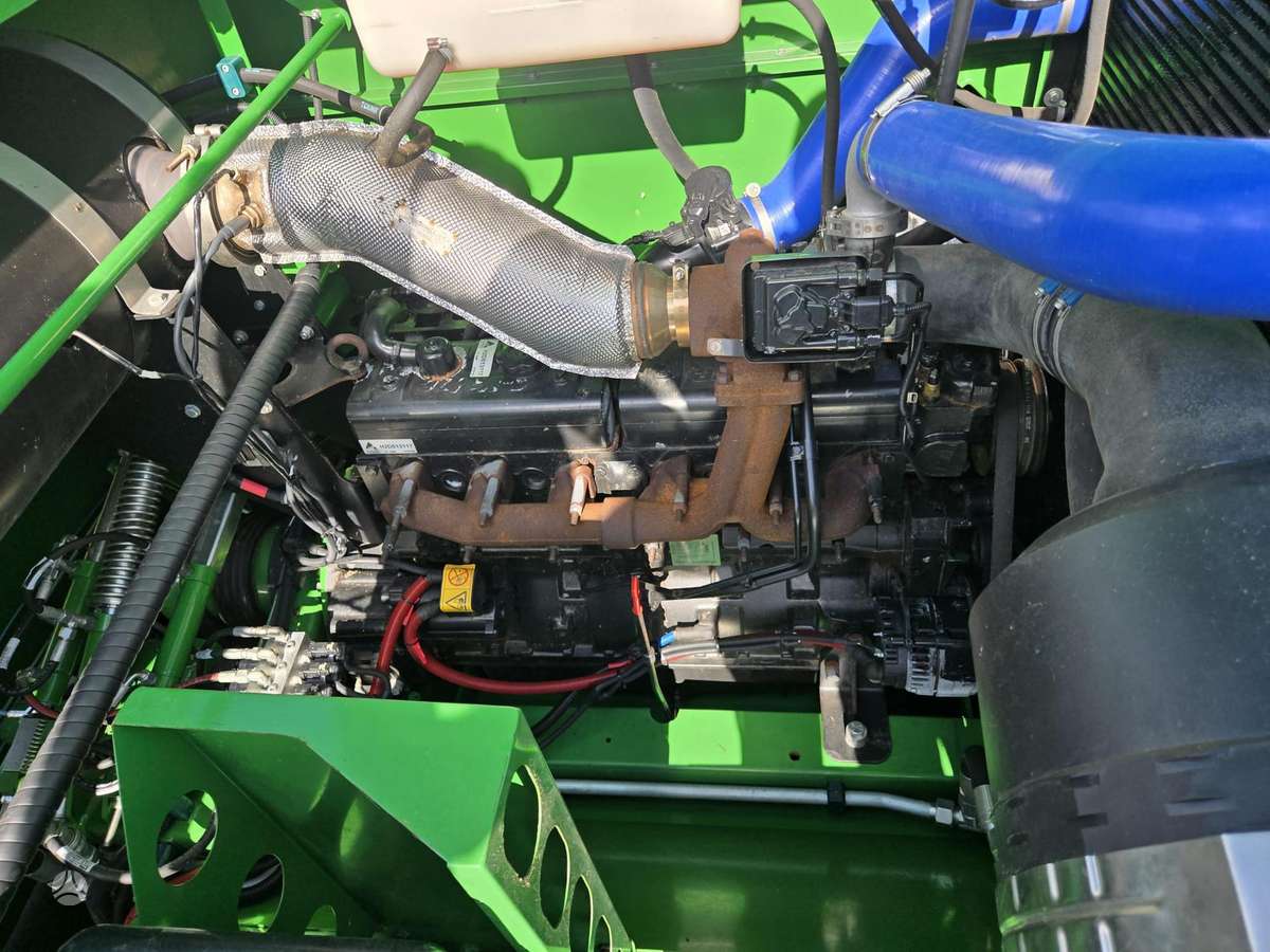 John Deere W440 ptc, комбайны