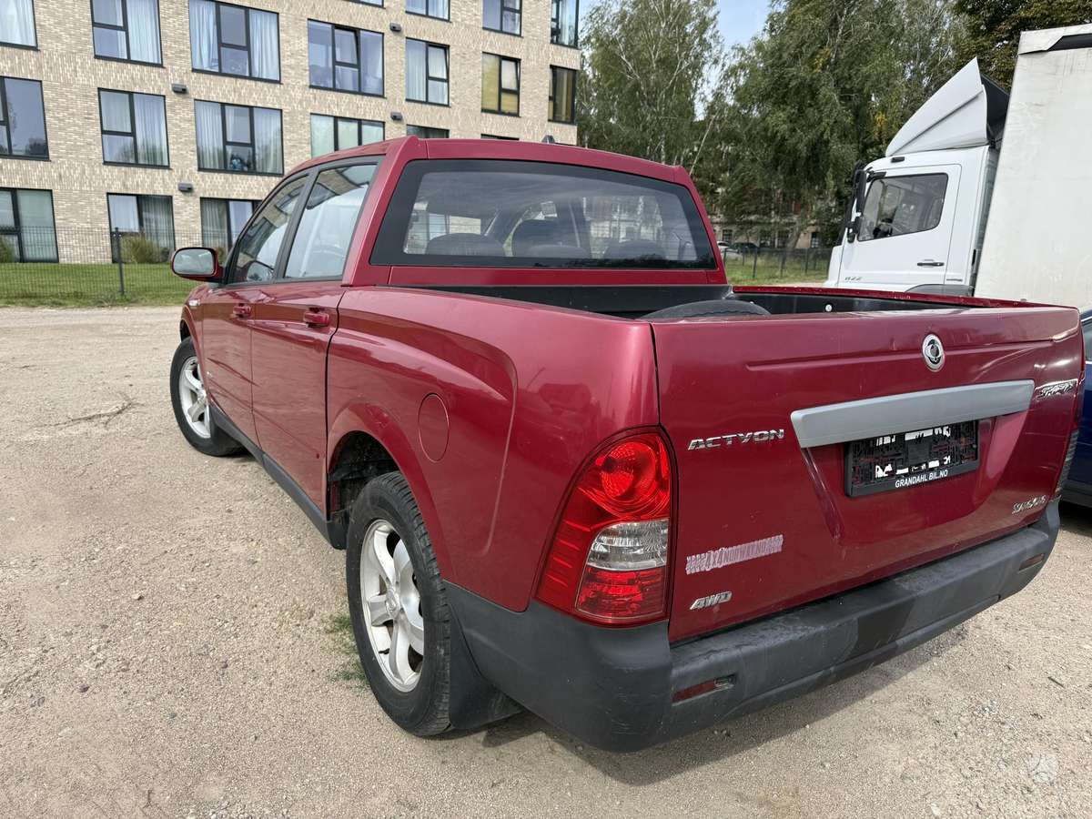 SsangYong Actyon Sports - 3
