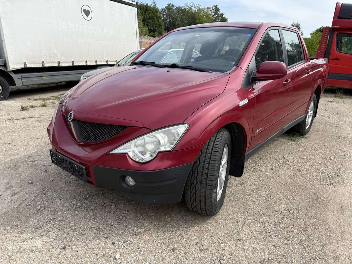 SsangYong Actyon Sports - 2