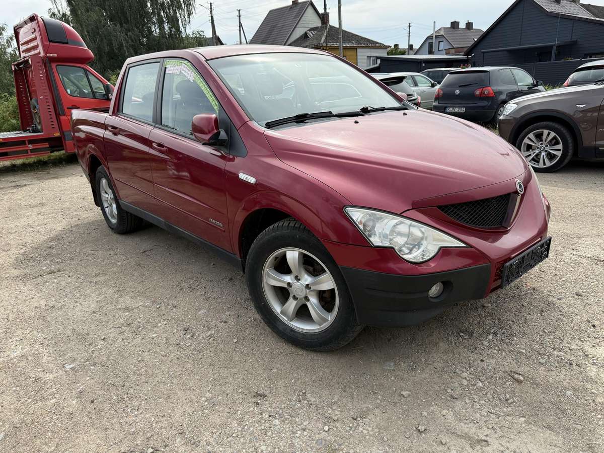 SsangYong Actyon Sports - 1