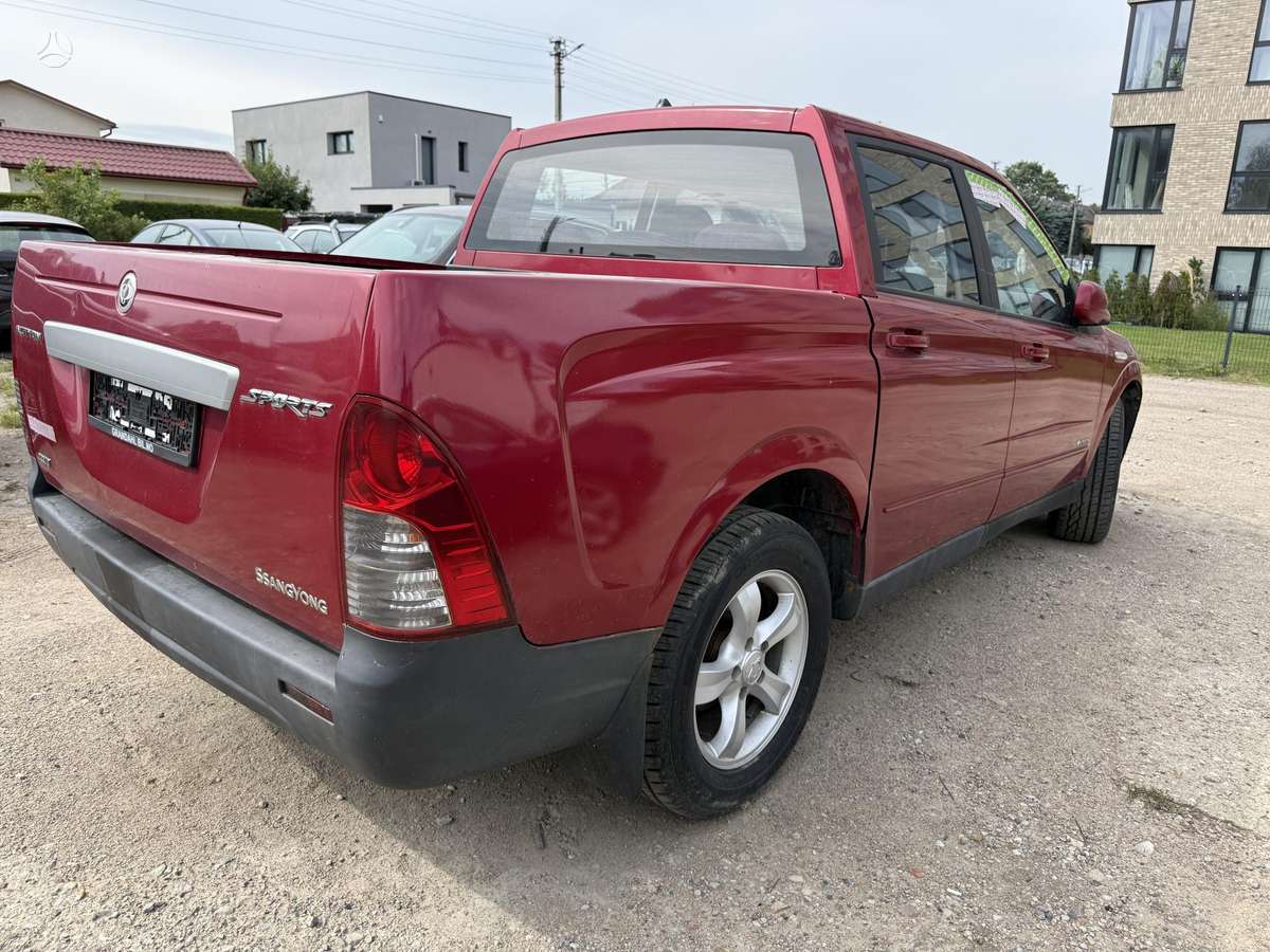 SsangYong Actyon Sports - 4