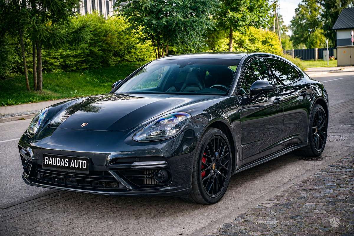 Porsche Panamera, 4.0 l., hatchback