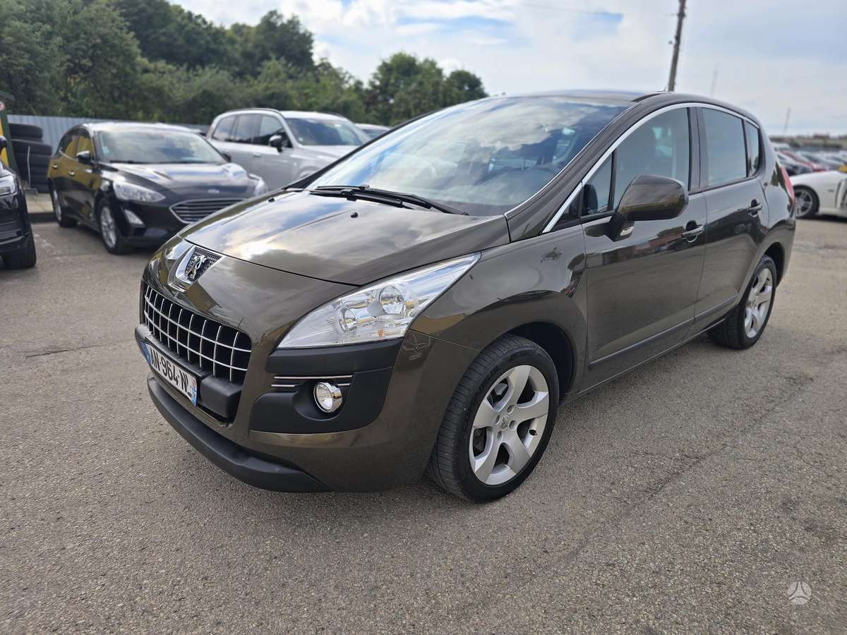 Peugeot 3008 - 2