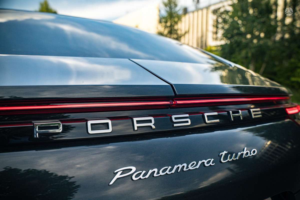 Porsche Panamera, 4.0 l., hatchback