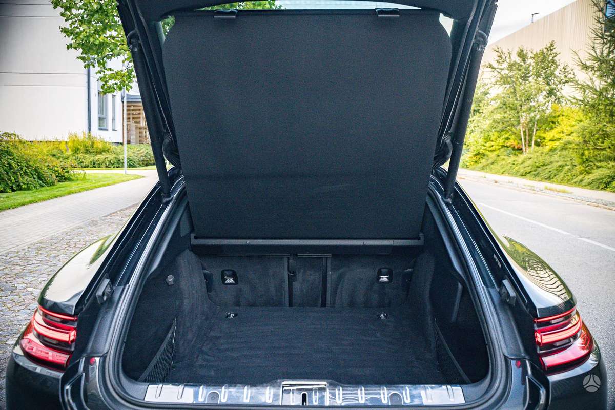 Porsche Panamera, 4.0 l., hatchback