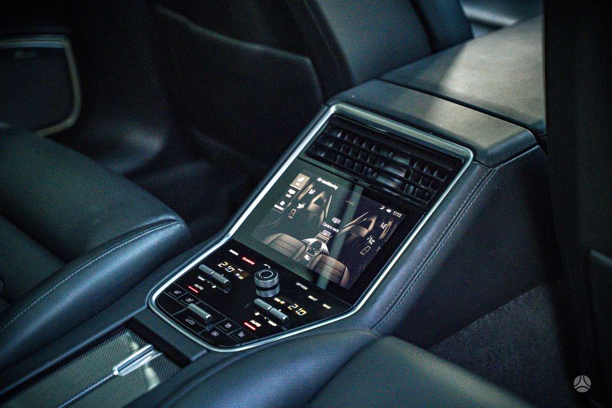 Porsche Panamera, 4.0 l., hatchback