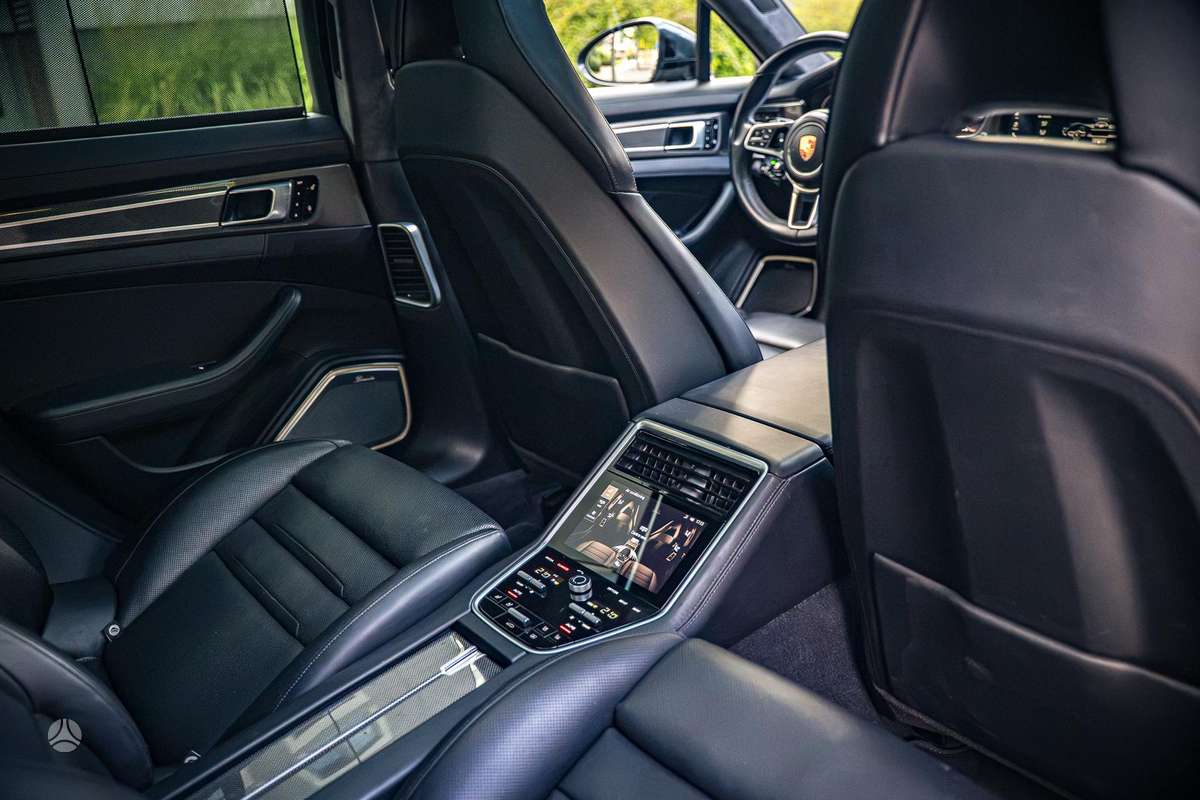 Porsche Panamera, 4.0 l., hatchback