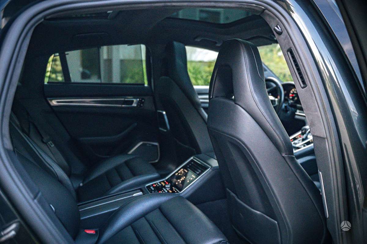 Porsche Panamera, 4.0 l., hatchback