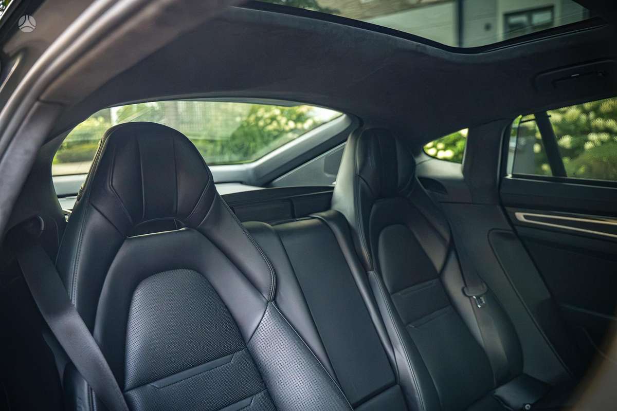 Porsche Panamera, 4.0 l., hatchback