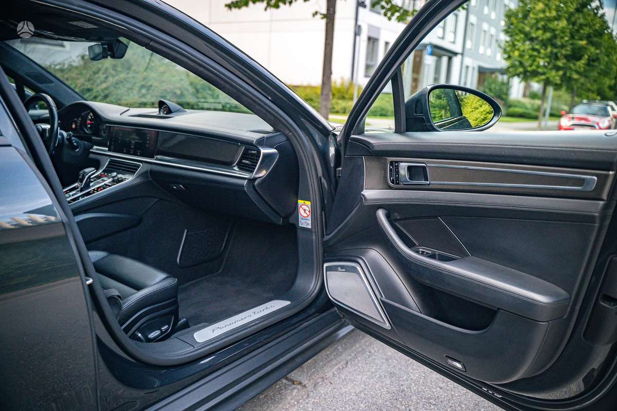 Porsche Panamera, 4.0 l., hatchback