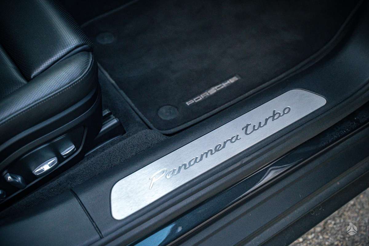 Porsche Panamera, 4.0 l., hatchback