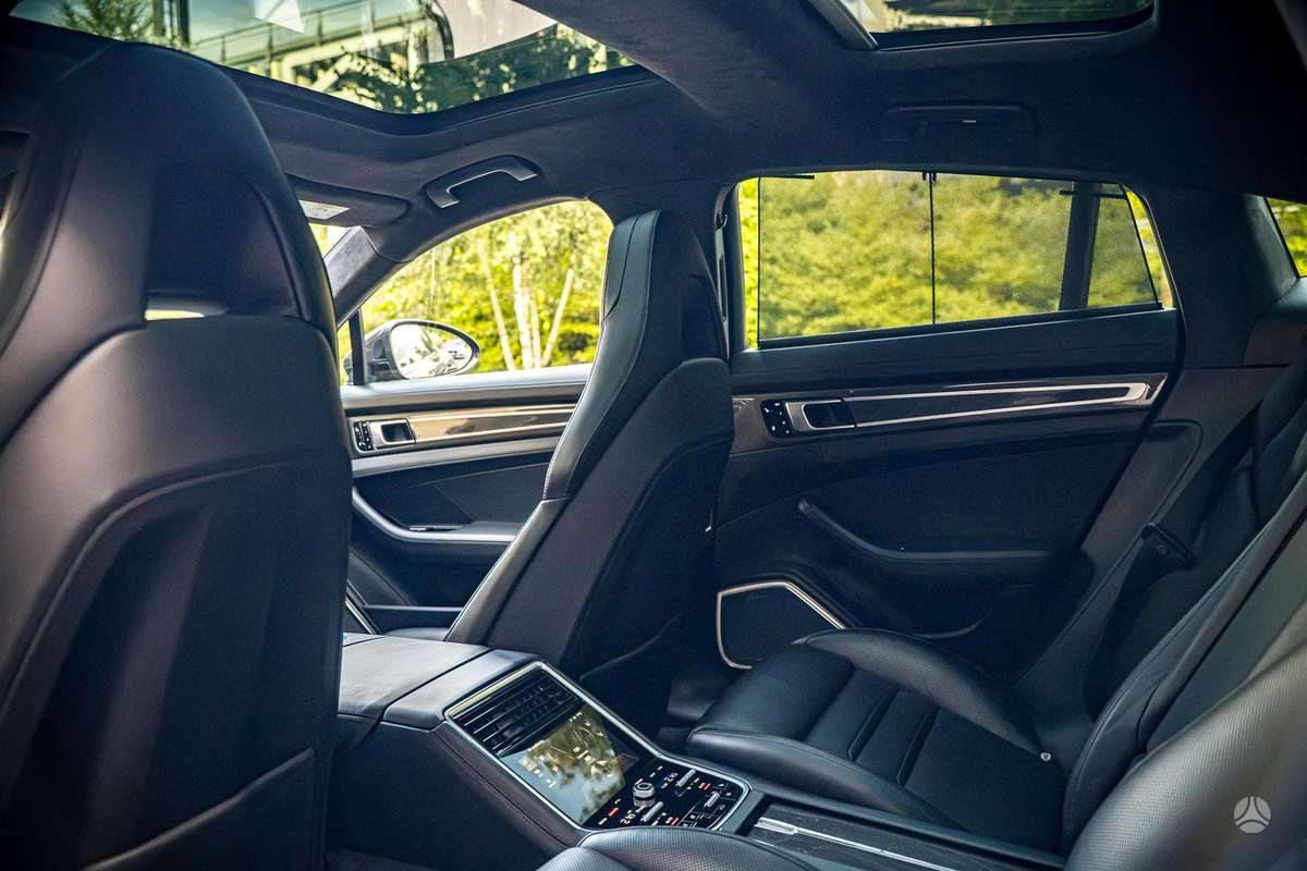 Porsche Panamera, 4.0 l., hatchback