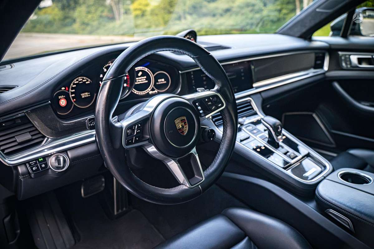 Porsche Panamera, 4.0 l., hatchback