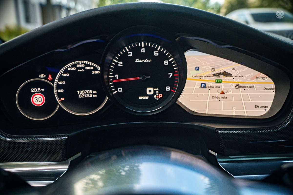 Porsche Panamera, 4.0 l., hatchback