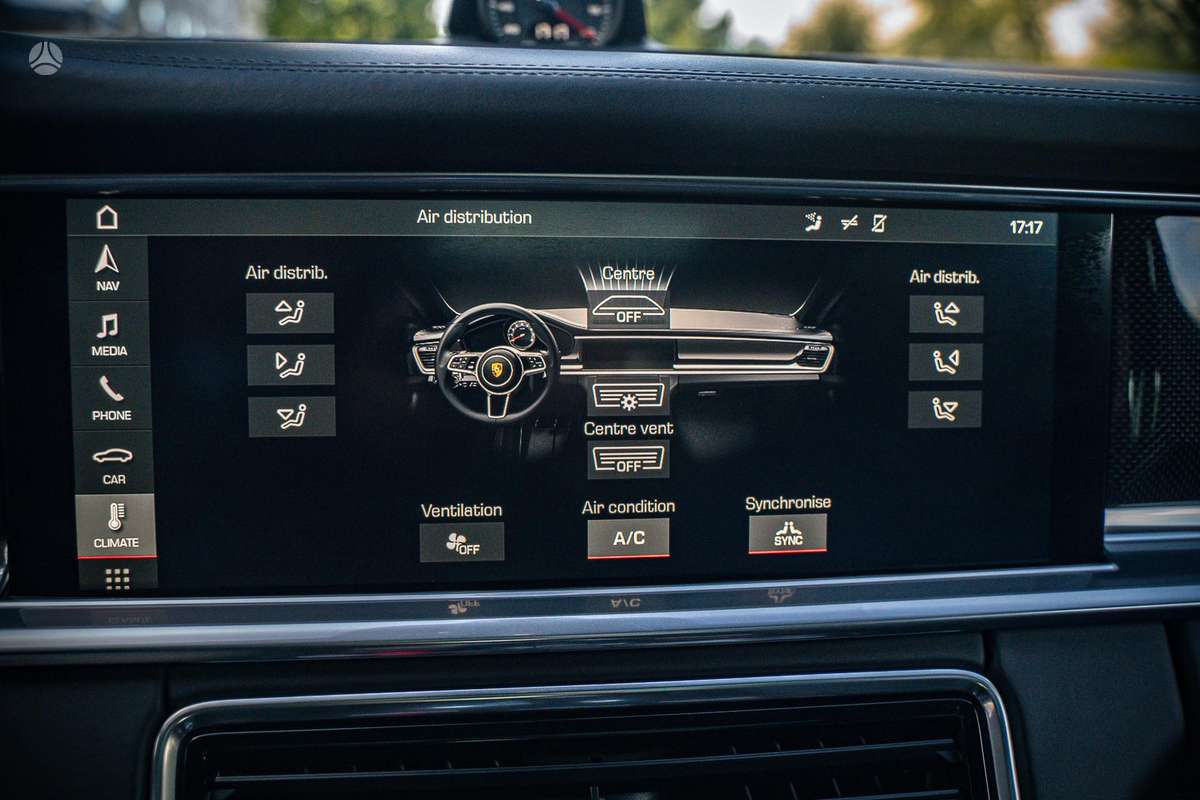 Porsche Panamera, 4.0 l., hatchback