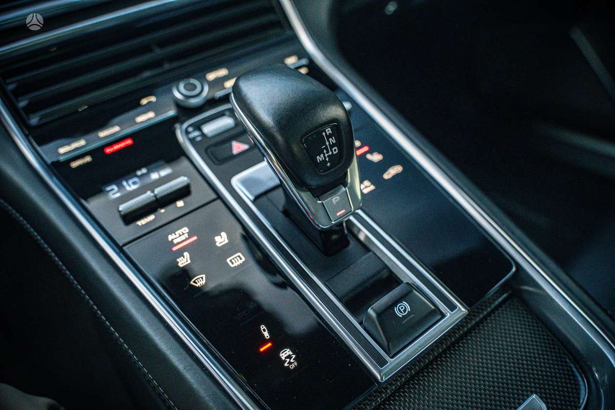 Porsche Panamera, 4.0 l., hatchback