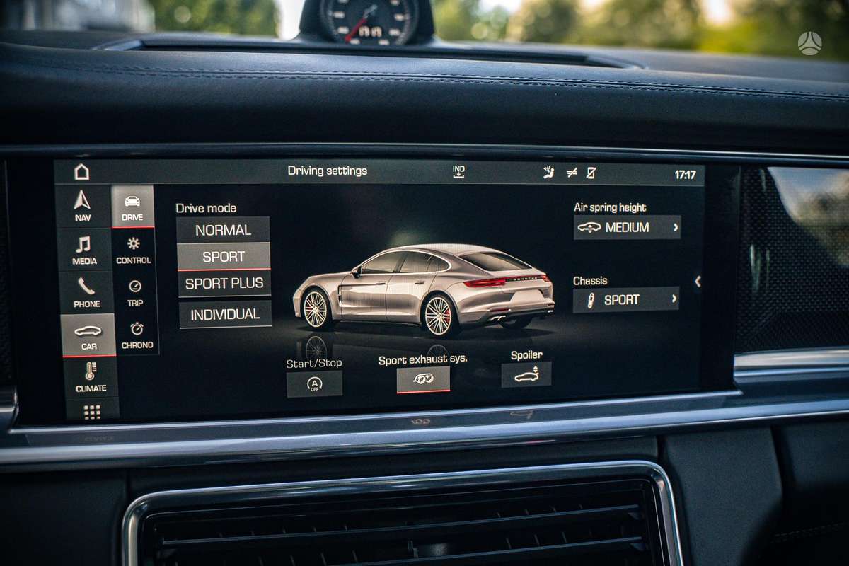 Porsche Panamera, 4.0 l., hatchback