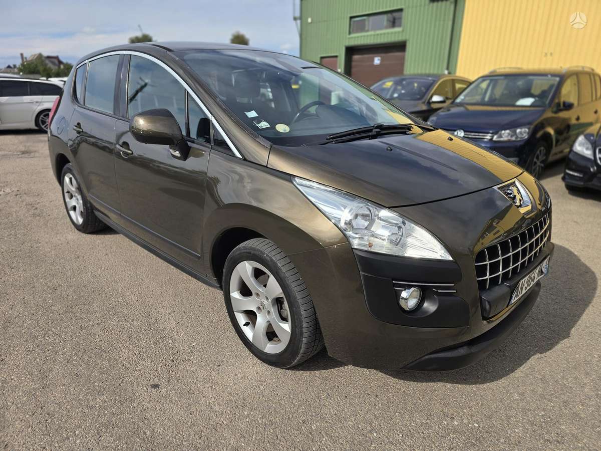 Peugeot 3008 - 8