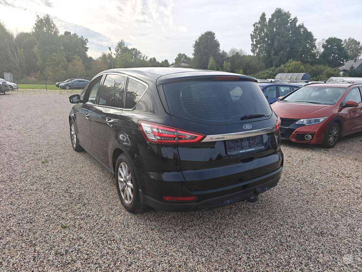 Ford S-MAX, 1.5 l., Минивэн