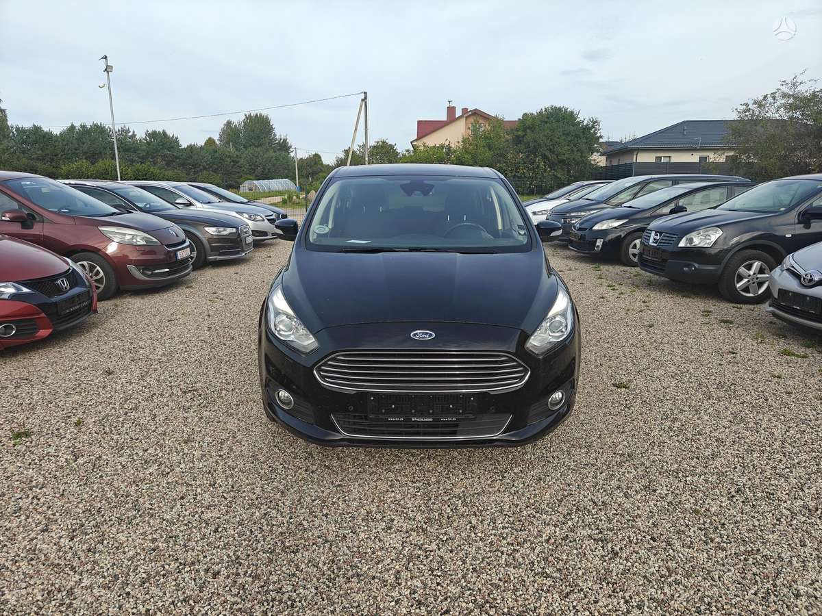 Ford S-MAX, 1.5 l., mpv / minivan