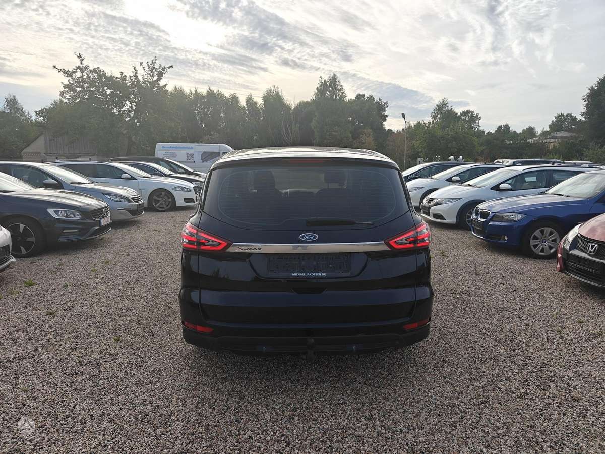 Ford S-MAX, 1.5 l., Минивэн
