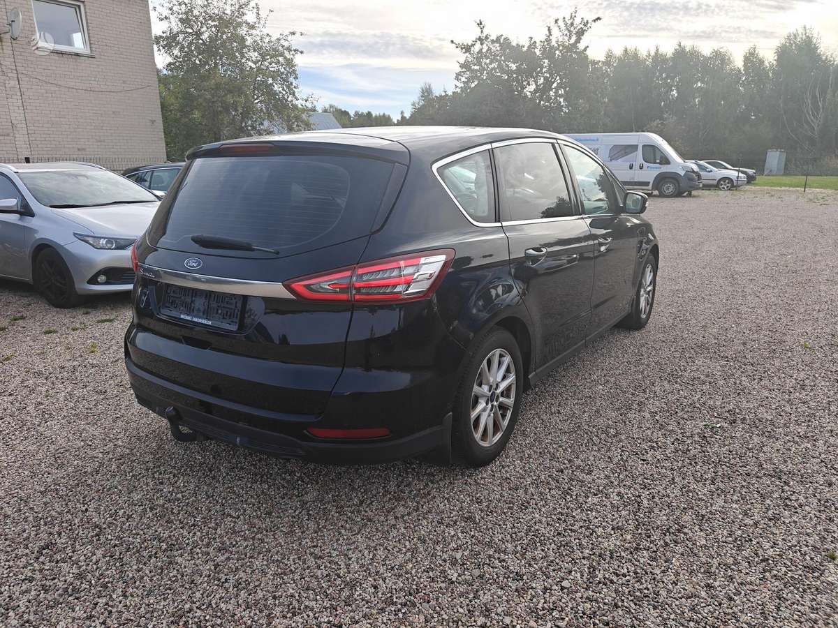 Ford S-MAX, 1.5 l., Минивэн