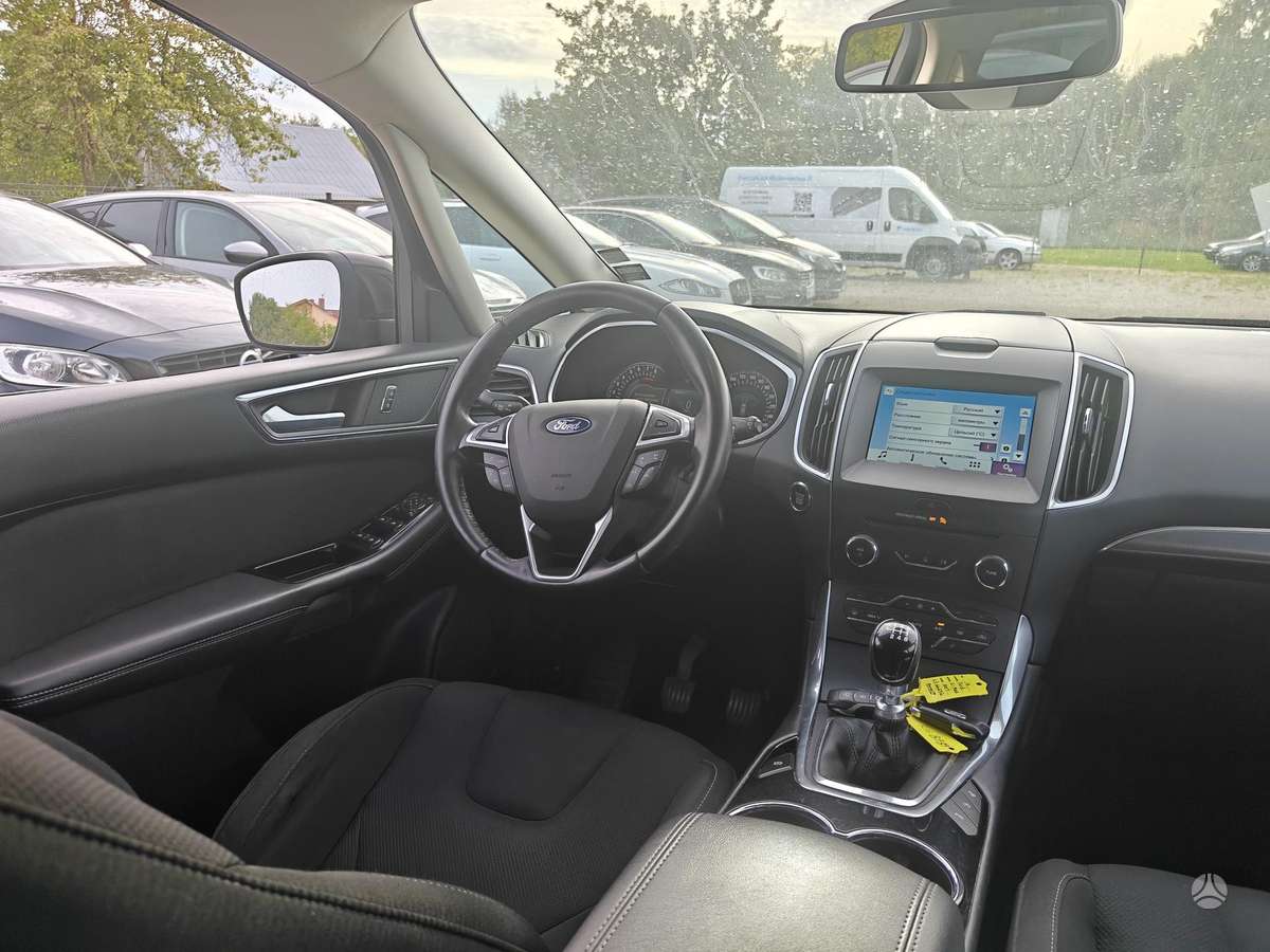 Ford S-MAX, 1.5 l., Минивэн