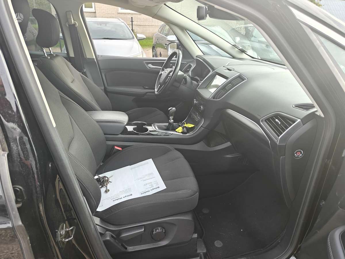 Ford S-MAX, 1.5 l., Минивэн