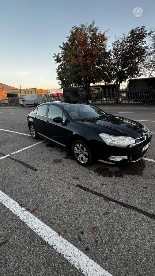 Citroen C5, 2.2 l., Седан