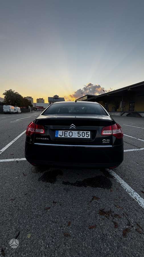 Citroen C5, 2.2 l., Седан