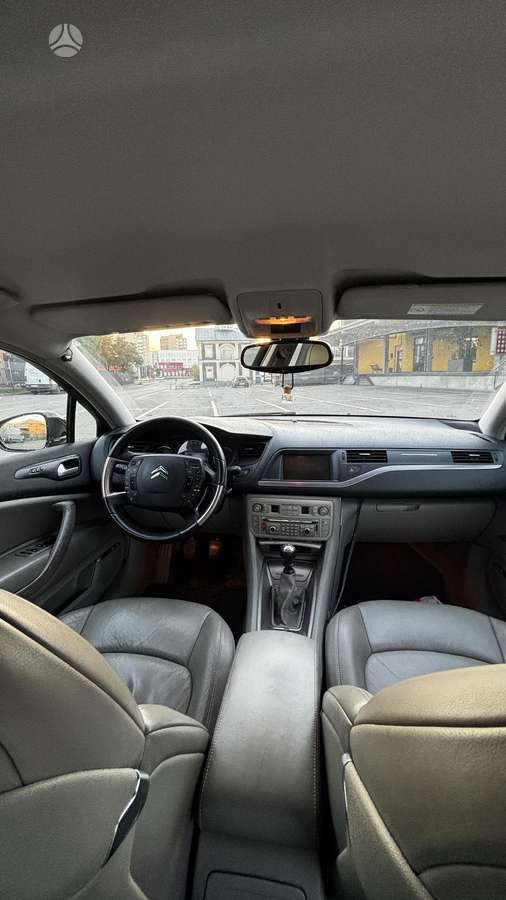 Citroen C5, 2.2 l., Седан