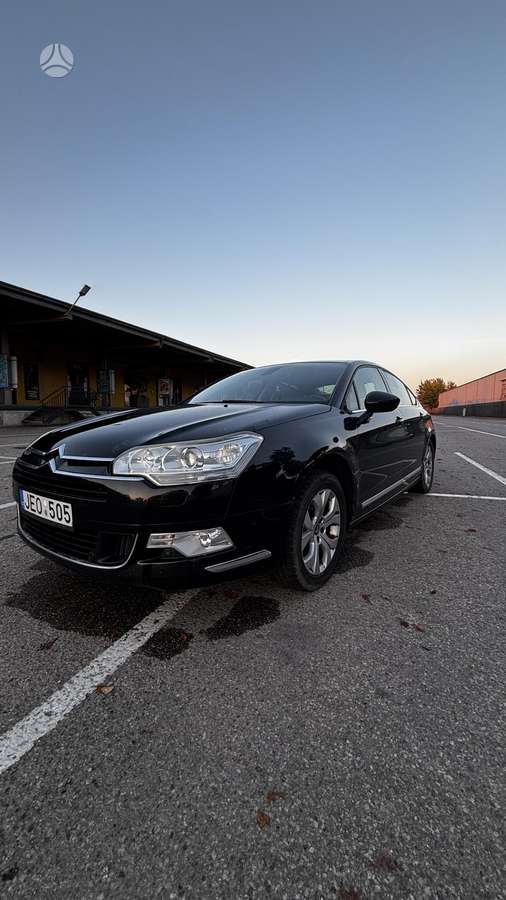 Citroen C5, 2.2 l., Седан