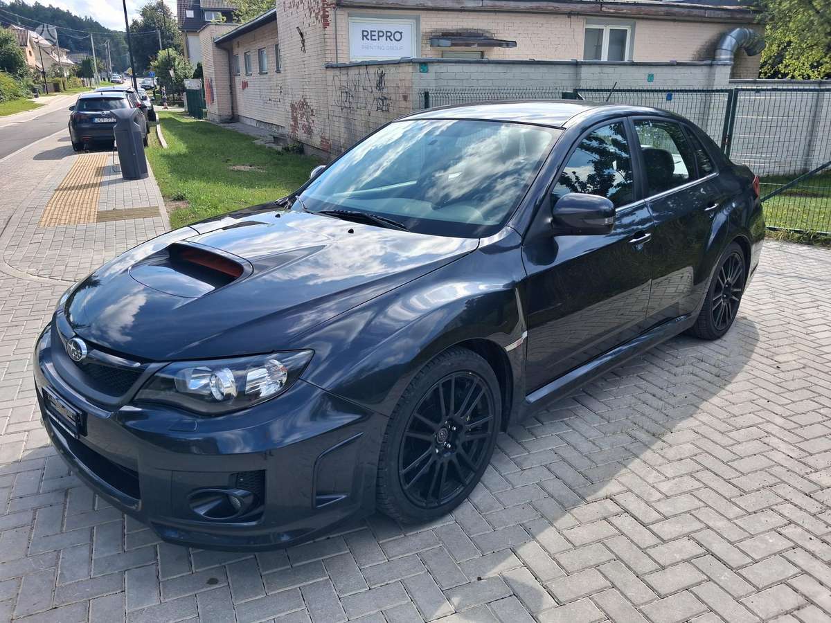 Subaru Impreza WRX - 1