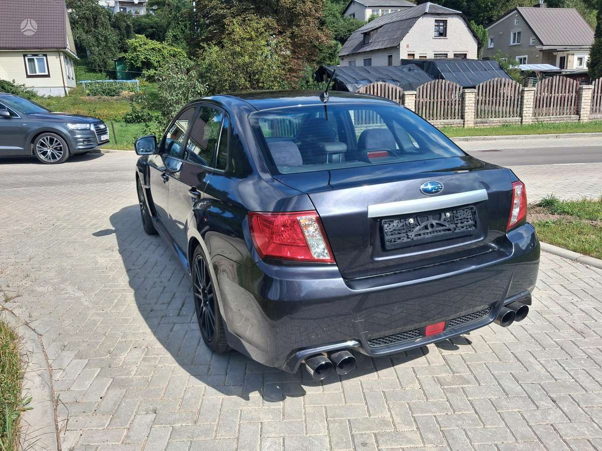 Subaru Impreza WRX - 3